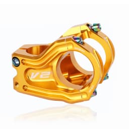 Bicycle Mountain Bike Accessories Plus or Minus 10 Degrees Off-road Downhill Faucet 28.6*31.8MM Road Bike Stem BIKE STEM