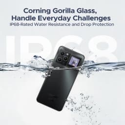 Doogee M30 Pro Smartphone 6.88" Display 8000Mah Battery 1.3" Rear Display 64Gb(8+56) 256Gb 64Mp Camera Android 16 Mobile Phone