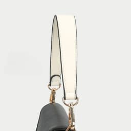 PU Leather Bag Strap Handbags Handles For Handbag Short Bag Strap Purse Strap Golden Buckle Replacement Bag Belt Band