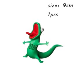 Beaver Transformation Plan Lizard Tom Movable Spring Toy Funny Internet Celebrity Hot Selling 3D Printed Gift