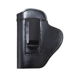 Tactical Left Right Leather Holster for Concealed Carry Airsoft IWB Gun Holsters for 17 19 9mm Hunting Universal Leather Case
