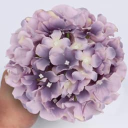 10 PACKS Silk Hydrangea Flowers Artificial Flowers Heads Full Hydrangea with Stems for Wedding Home Party Shop Baby Shower Decor