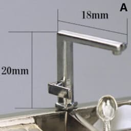 NEW 1/6 Scale Miniature Kitchen Sink Lavatory Wash Basin Faucet for Blyth Barbies Dollhouse Furniture Toys Accessories
