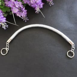 2Pcs 30-60cm Leather Bags Handles Shoulder Strap DIY Replace Handbag Straps Braid PU Rope Fashion Woman Bag Hardware Accessories