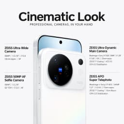 vivo X500 Chinese Version 5G Smartphone MediaTek Dimensity 9600M 6.59'' 144Hz AMOLED Display 7500mAh Battery 90W SuperCharge