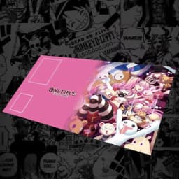 Hot One Piece Tcg Play Mat DIY Non-Slip Rubber Mat Anime Card Game Battlefield Desk Pad Kids Toy Gift Collection