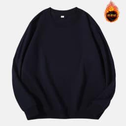 Women Sweatshirts O-neck Solid Pullovers Long Sleeve Cotton Loose Sweatshirts Autumn Winter Shirt Casual Korean Wholesale Hoodie