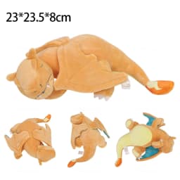 Pokemon Sleeping Umbreon Mega Charizard X Chien-Pao Plush Toys Cute Anime Garchomp Charmander Kyogre Soft Stuffed Pillow Gifts