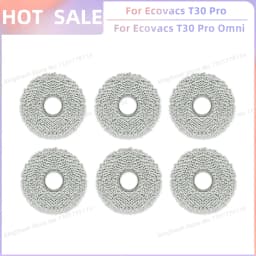 Fit For Ecovacs T30 Pro Omni / T30 OMNI, Ecovacs T30e Pro, YEEDI M12 ULTRA PLUS/M12 Pro+ Parts Brush Filter Bag Mop Cloth