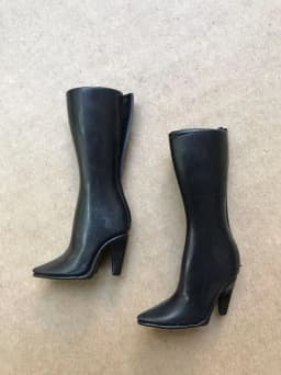 Original Quality Doll Shoes 1/6 Size Doll Sandals Boots DIY Colorful Doll Decors High Heels Doll Accessories New Doll Parts