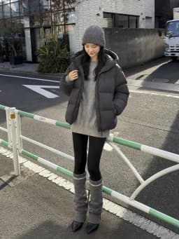 Winter Puff Fluffy Hooded Drawstring Down Jacket Women White Duck Down Solid Parker Outwears Female Thick Warm Bread Down Jacket