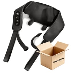 6D Neck And Shoulder Massager, USB Rechargeable Portable Neck And Shoulder Massager, Ergonomic Design for Back, Legs, Shoulder