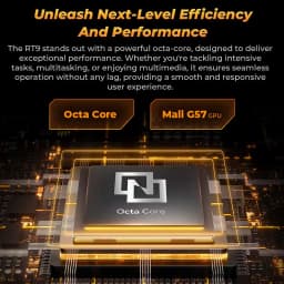 Oukitel RT9 Rugged TabletRugged Tablet 10.1" HD Display 24GB RAM 256GB Waterproof Tablet 11000mAh Battery Android 14.0 Tablet PC