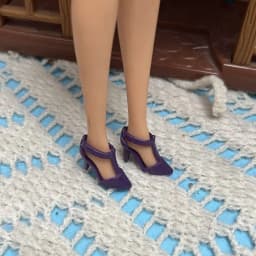 Female Doll Boots Quality 1/6 Doll Shoes High Heels Boots Super Model 30cm Figure Doll Sandals Original Doll Casual Shoes