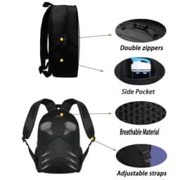 Fortnite Cartoon 15-inch Lightweight Backpack With Adjustable Shoulder Straps Kids Daily School Bag For Boys Girls Age 5-9