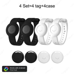 Android Smart Location Tracker Bracelet for Iphone Google Find My App Waterproof GPS Kid Elderly Finder Precise Positioning Tag