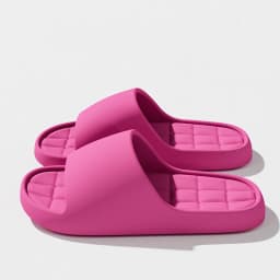 Man Fashion Slippers Solid Beach Sandals Summer Non Slip Lightweight Soft Unisex Slides Women Outdoor Indoor House Shoes