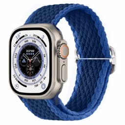 Nylon Strap For Apple Watch 12 11 10 9 8 7 46mm 42mm Adjustable Wristband iWatch Ultra4-3-2-1 49mm 6 5 4 SE 45mm 41mm 44mm Belt