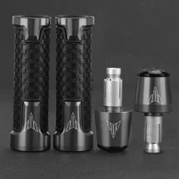 For YAMAHA MT 01 MT03 MT-07 MT 09 MT10 MT15 MT25 MT125 2001-2024 Motorcycle Handlebar Grips Handle grip Ends Plug Slider Caps