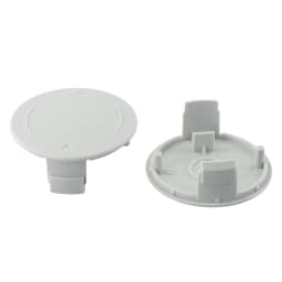 1/2Pcs Grass Trimmer Spool Cap For BOSCH AFS- 23-37 F016F04841 F016F05384 Lawn Mower Replacement Spool Cover Accessories