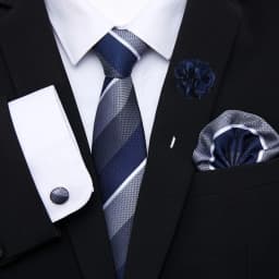 Great Quality Pink Floral Bow Tie Pocket Squares Cufflink Brooch Clip Pin Set Man Necktie Suit Accessories Birthday Gift