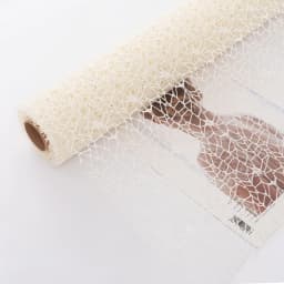 Flower Wrapping Mesh Paper Iregular Hollow Net Wrapper Floral Bouquet Paper Fresh Flower Packaging Sheet Florist Wrap Supplies