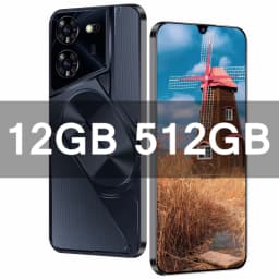 Pova 5 Pro 7.3 Inch Smartphone World Premiere Global Version 6800mAh Battary APP Store Gaming Unlocked Dimensity 9300 120Hz