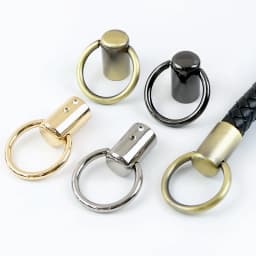5/10Pcs 12mm Metal Bag Strap Buckles O Ring Tassel Cap Clip Cord Lock Stopper Handbag Chain Hanger Clamp Hook Accessories