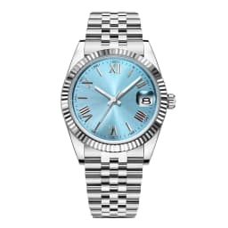 Custom 39mm Automatic Mechanical Watch Sapphire High-end Luxury Business Journal Men's Watch Luminous Waterproof Couple Watch