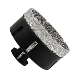 DT-DIATOOL Drill Bit M14 Porcelain Tile Crowns for Tile Granite Marble 1pc Collet, Crown Porcelain Hole Saw