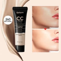 CC Cream Covers Acne and Long-lasting Makeup To Prevent UV Rays To Improve Uneven Skin