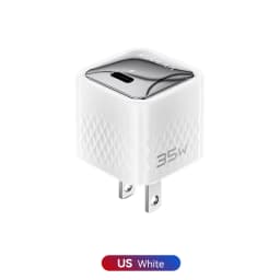 KUULAA USB C Charger 35W GaN Type C PD Fast Charging For iPhone 15 14 13 12 11 Pro Max For iPad Pro Air iPad Mini Huwei Xiaomi