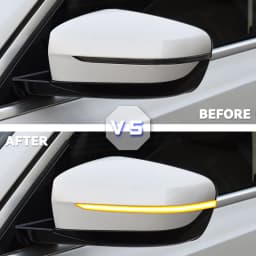2pcs Dynamic Blinker For BMW 3 5 6 7 8 Series G20 G30 G15 M5 F90 LED Turn Signal Light Side Mirror Indicator