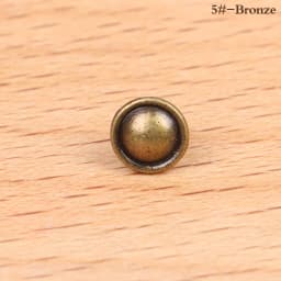 1Pc 1:12 Dollhouse Miniature Drawer Handles Cabinet Handle Flower Round Shape Cabinet Furniture Decor Toy
