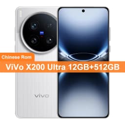 China Version ViVo X200 Ultra Snapdragon 8 Elite 6.82” AMOLED Screen 50MP+50MP Camera 90W 6000mAh Battery NFC With Multilingual