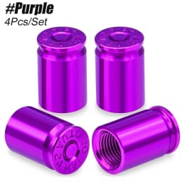 4PCS Tire Valve Stem Caps for Car Tires Universal Stem Covers for Car Leak Proof Stem Cover for SUV Truck Bicycle Motorcycles
