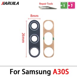 NEW Rear Camera Lens Glass Lens Back Camera Glass Replacement For Samsung A01 A11 A21 A31 A41 A51 A71 A10S A20S A30S A50S A70S