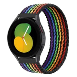 20mm 22mm Straps for Samsung Galaxy watch 4/5/6/7/6 classic braided solo loop bracelet correa Huawei GT 4/5/6/Pro/Runner 2 Band