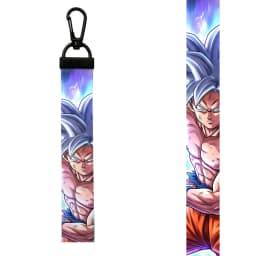 Dragon Ball Cool Eagle Beak Keychain Anime Manga Series Tags Badge Holder USB Pendants Men Portable Key Lanyard Accessories Gift