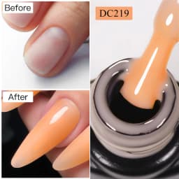 MTSSII 7ml Quick Extension Nail Polish Jelly Transparent Nude Pink Red Hard Gel Quick Building Nail Art Gel Varnish For Nails
