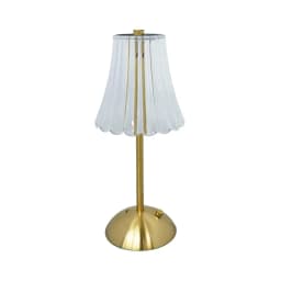 USB Rechargeable LED Table Lamp Touch Sensor Desktop Night Light For Bar Hotel Restaurant Bedroom Atmosphere Room Decor Lighting