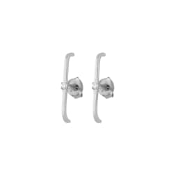 TIANDE Gold Color Double Chain Dangle Earrings for Women Zircon Piercing Ear Stud Hoop Earrings 2022 Trendy Jewelry Accessories
