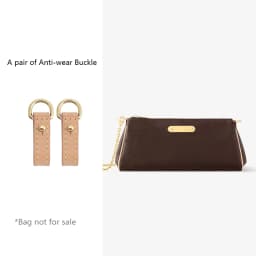 Bag Decorative Chain For Lv Eva Bag Four-leaf Clover Chain Insert Fashion Bag Decoration Chain Bag Renovation Accessories