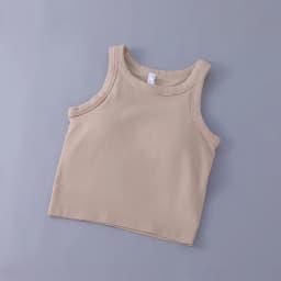 Women's Pink Vest with Chest Pad for Comfortable Flexibility for Breathable Vest Women's Soft Vest Exposed Navel