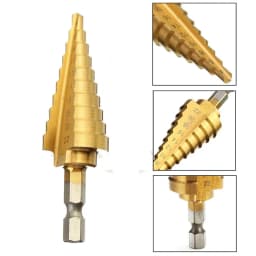 5In1 Air Conditioner Copper Pipe Expander Swaging Drill Bit Set Swage Tube Expander Soft Copper Tubing Tools