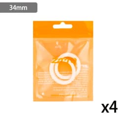 ZTTO Bicycle Fork Sponge Ring Dust Oil Seal Foam Washer MTB Road Bike Suspension Oil Absorbing Sponge Ring 30/32/34/35/3638/40mm