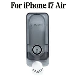 1-3Sets Easy Install Clear AR Lens Cap For iPhone 18 17 Pro Max Duo 17Air 18Pro 18PM Dust Free Camera Protector Tempered Glass