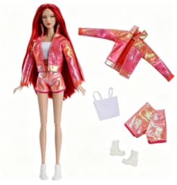 New style Toy accessories gift pretty clothes for your BB FR 1/6 scale dolls BBIKD21Q