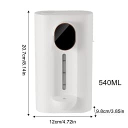 Wall Mounted Liquor Dispenser My Bar Shot Station Mini Wine Dispenser With 2 Magnetic Cups Beverage Baristaa Alcohol Machine