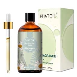 PHATOIL 100ml Fragrance Oil For Diffuser Aromatherapy-Parma Violet White Musk Orange Blossom Coffee Freesia Bubble Gum Aroma Oil